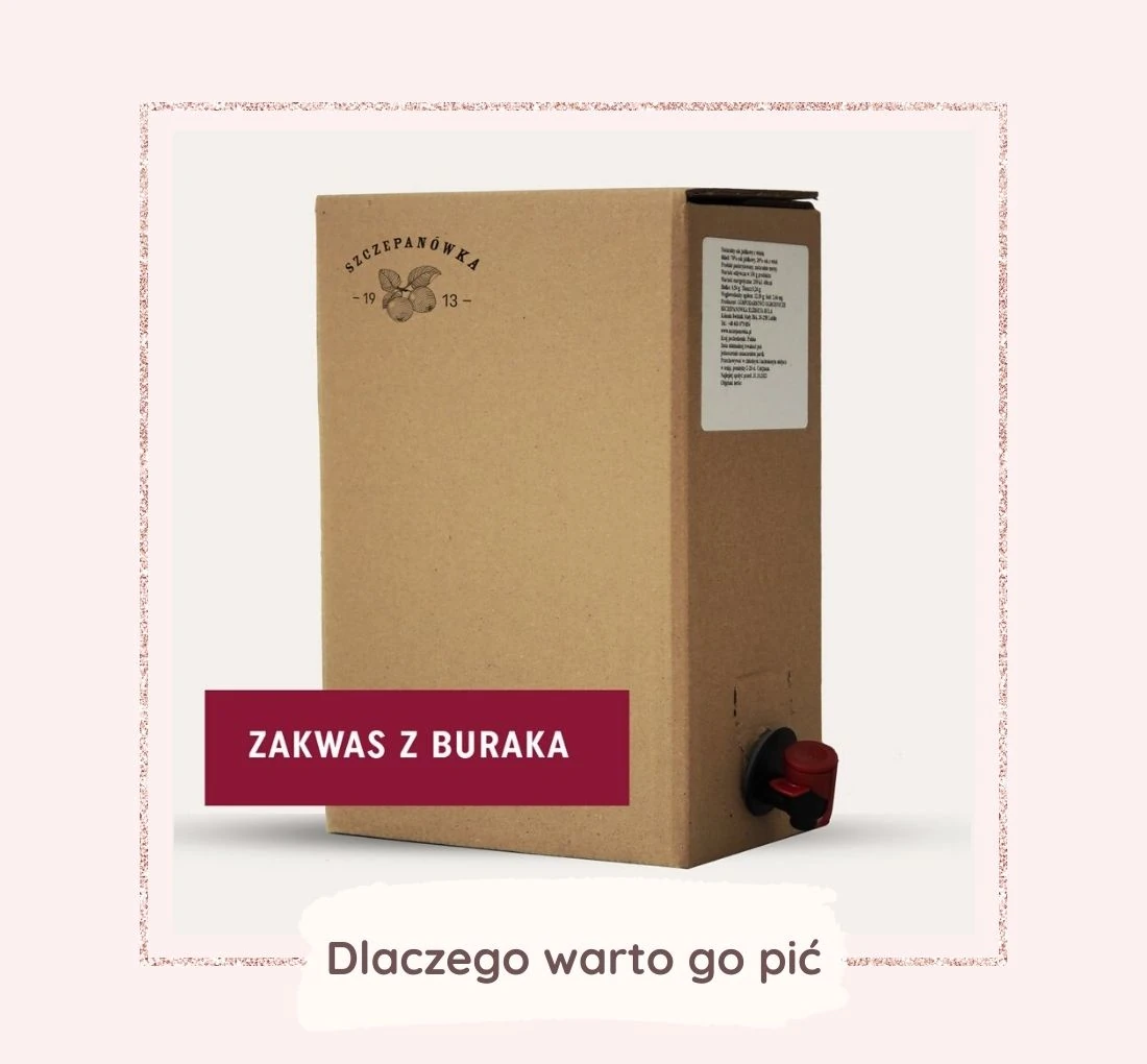 Zakwas z buraka – dlaczego warto go pić