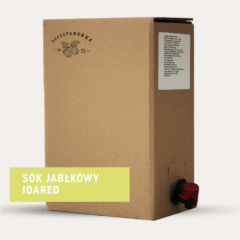 Sok jabłkowy Idared - 5L