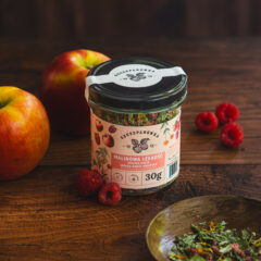 Malinowa Lekkość Mieszanka Owocowo-Ziołowa