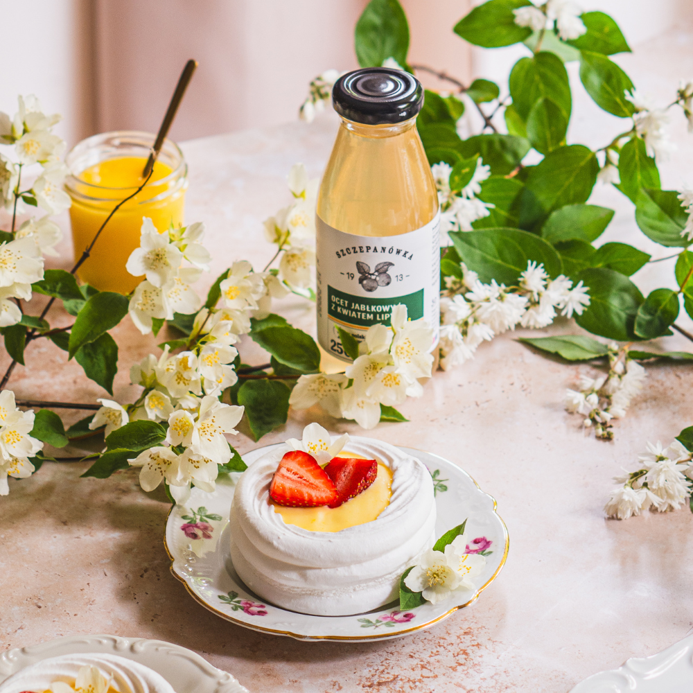 Beziki z lemon curd