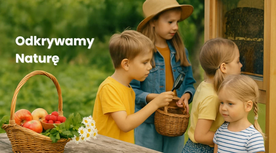 Pełne przygód kursy dla dzieci i młodzieży 