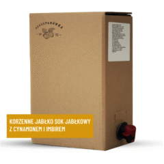 Korzenne Jabłko Sok jabłkowy z cynamonem i imbirem
