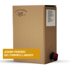 Jesienny Pigwowiec Sok z pigwowca z jabłkiem 3 L