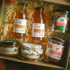 Zestaw prezentowy świąteczny Owocowa Zorza