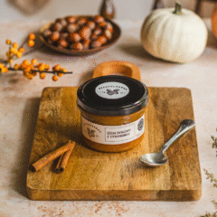 Dżem dyniowy z cynamonem