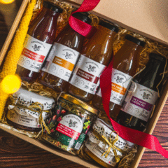 Zestaw prezentowy świąteczny Korzenna Gwiazdka