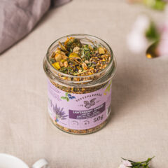 Lawendowy Spokój Mieszanka owocowo-ziołowa 50 g