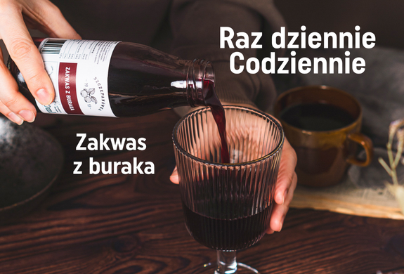 Zakwas z buraka - zdrowy nawyk z natury